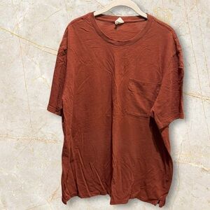 PACT Earths Favorite Clothing Mens Shoett Sleeve T Shirt 100% Organic Cotton